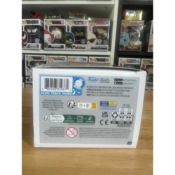 LIMITED EDITION CHASE Po Flying Kick Kung Fu Panda Funko Pop #1567 Jack Black LE - Picture 6 of 6